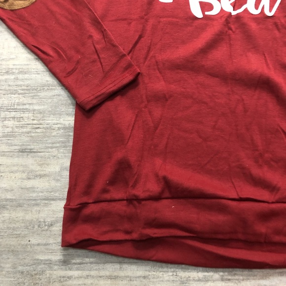 🐻Mama Bear Long Sleeve Shirt Large - Picture 6 of 8